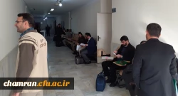 روز دوم مصاحبه پذیرفته شدگان چند برابر ظرفیت آزمون استخدام پیمانی آموزش و پرورش 7