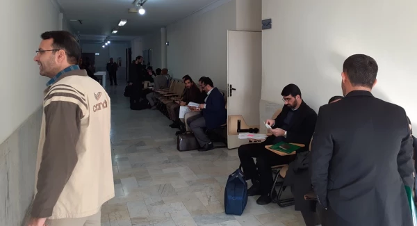 روز دوم مصاحبه پذیرفته شدگان چند برابر ظرفیت آزمون استخدام پیمانی آموزش و پرورش 7