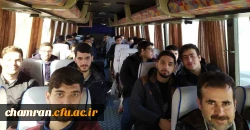 اردوی زیارتی دانشجویان پردیس شهید چمران به مشهد مقدس
 2