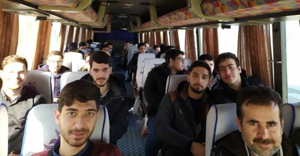 اردوی زیارتی دانشجویان پردیس شهید چمران به مشهد مقدس
 2