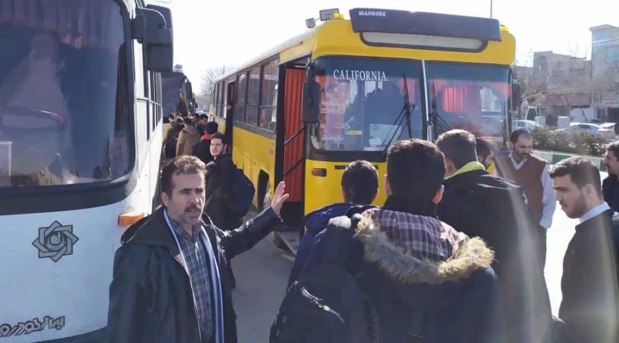 اردوی زیارتی دانشجویان پردیس شهید چمران به مشهد مقدس
 3