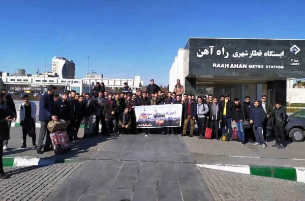 اردوی زیارتی دانشجویان پردیس شهید چمران به مشهد مقدس
 4