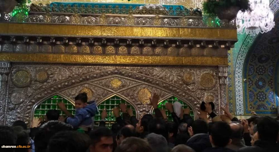 اردوی زیارتی دانشجویان پردیس شهید چمران به مشهد مقدس
 5