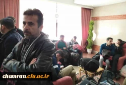 اردوی زیارتی دانشجویان پردیس شهید چمران به مشهد مقدس
 7