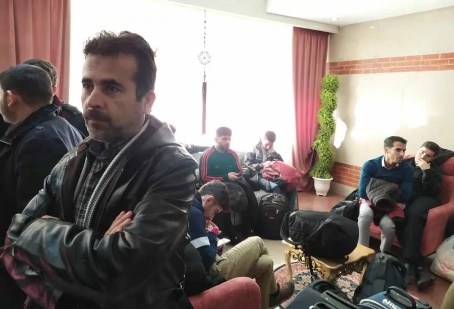 اردوی زیارتی دانشجویان پردیس شهید چمران به مشهد مقدس
 7