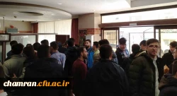 اردوی زیارتی دانشجویان پردیس شهید چمران به مشهد مقدس
 8