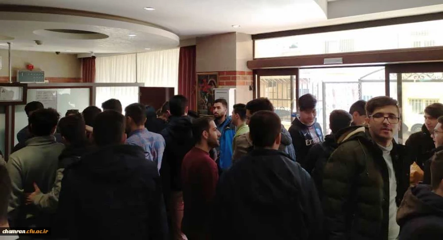 اردوی زیارتی دانشجویان پردیس شهید چمران به مشهد مقدس
 8