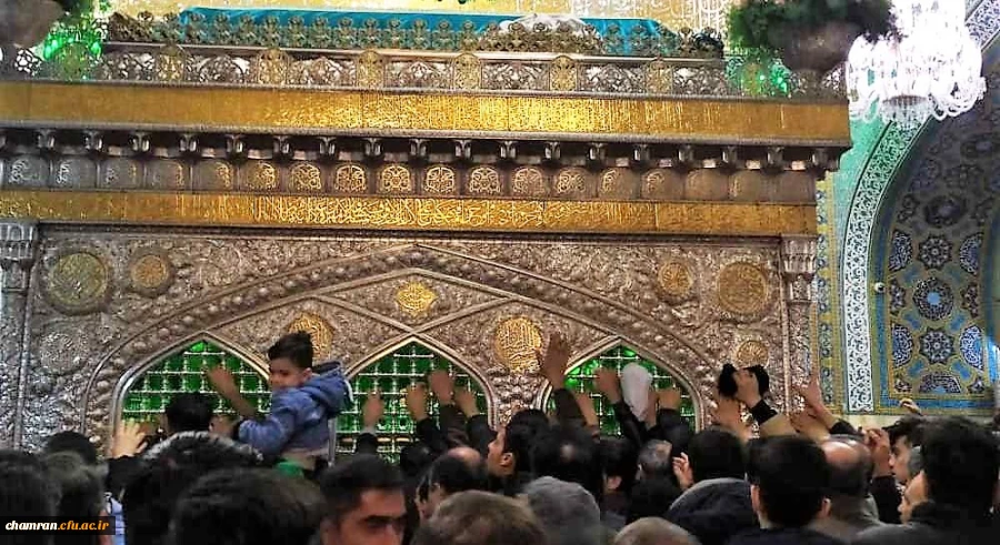 اردوی زیارتی دانشجویان پردیس شهید چمران به مشهد مقدس
 8