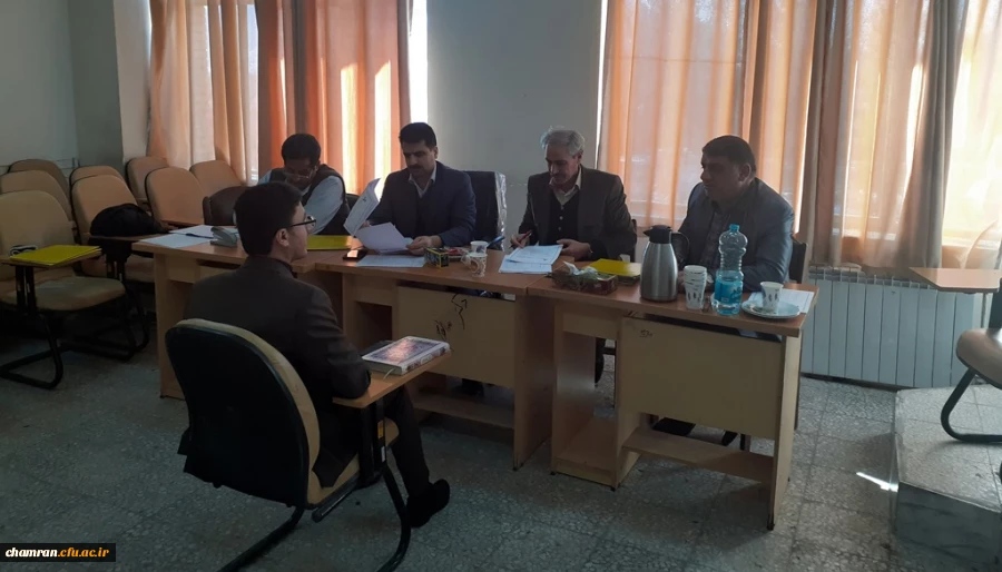 سومین روز از مصاحبه پذیرفته شدگان چند برابر ظرفیت آزمون استخدام پیمانی 3