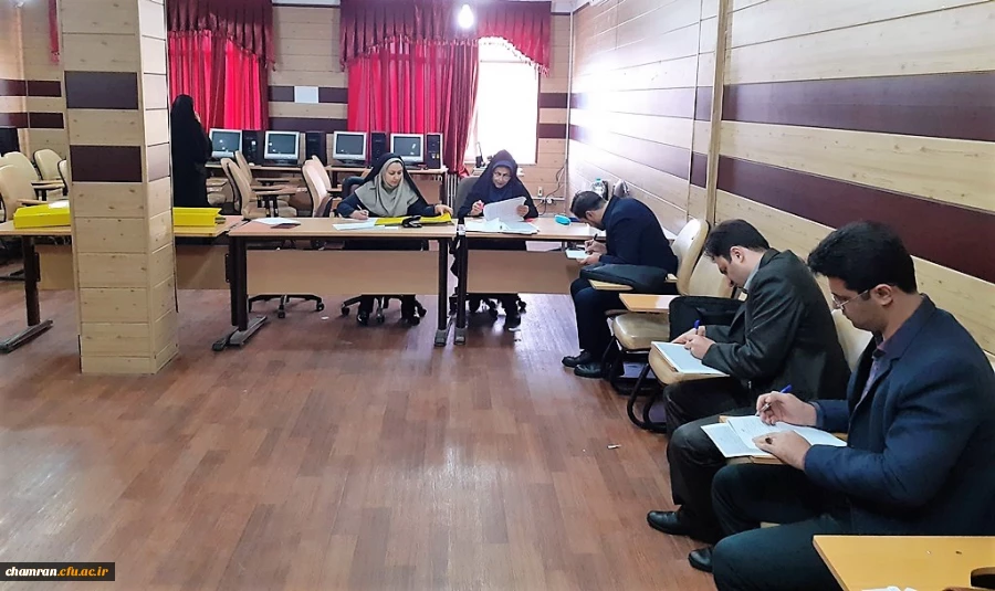 سومین روز از مصاحبه پذیرفته شدگان چند برابر ظرفیت آزمون استخدام پیمانی 7