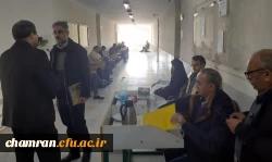 سومین روز از مصاحبه پذیرفته شدگان چند برابر ظرفیت آزمون استخدام پیمانی 9