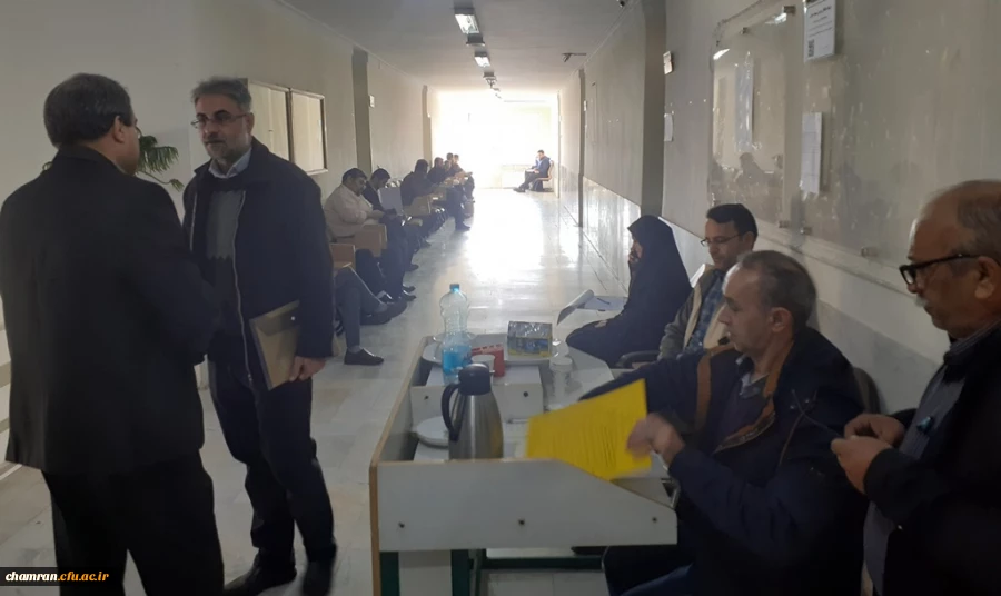 سومین روز از مصاحبه پذیرفته شدگان چند برابر ظرفیت آزمون استخدام پیمانی 9