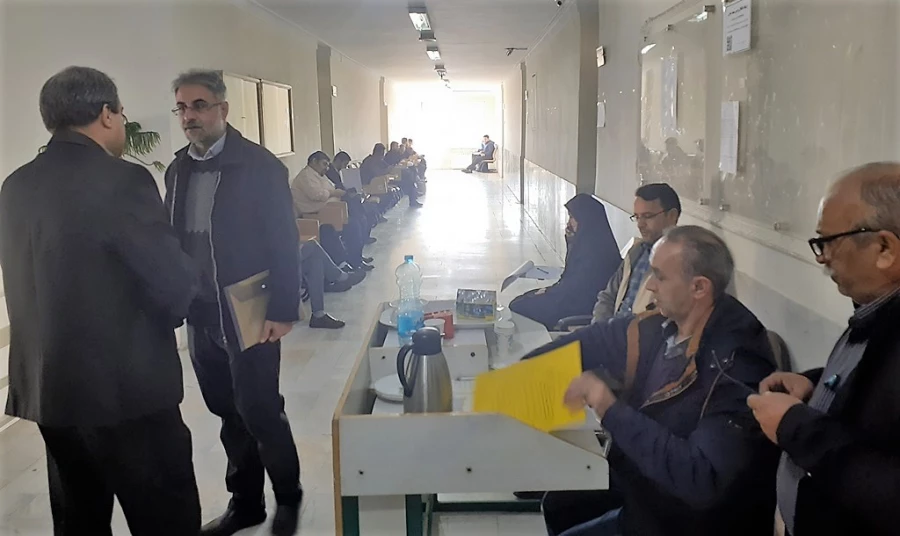 سومین روز از مصاحبه پذیرفته شدگان چند برابر ظرفیت آزمون استخدام پیمانی معلمی 4