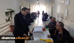 پایان مصاحبه پذیرفته شدگان چند برابر ظرفیت آزمون استخدام پیمانی آموزش و پرورش در پردیس شهید چمران 2