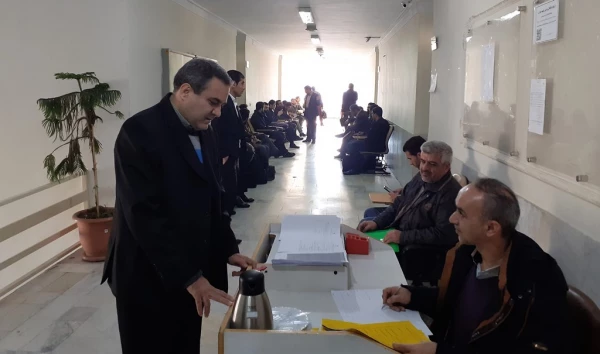 پایان مصاحبه پذیرفته شدگان چند برابر ظرفیت آزمون استخدام پیمانی آموزش و پرورش در پردیس شهید چمران 2