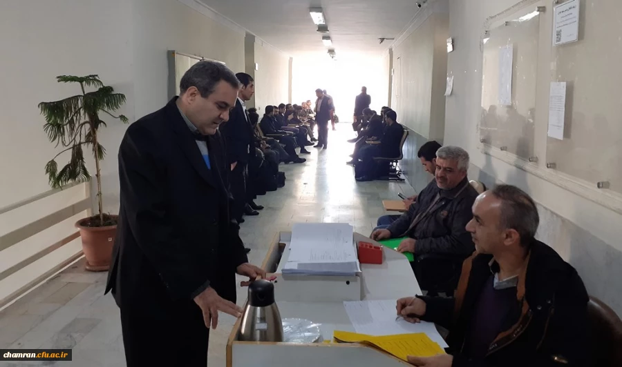 پایان مصاحبه پذیرفته شدگان چند برابر ظرفیت آزمون استخدام پیمانی آموزش و پرورش در پردیس شهید چمران 2