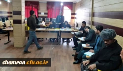 پایان مصاحبه پذیرفته شدگان چند برابر ظرفیت آزمون استخدام پیمانی آموزش و پرورش در پردیس شهید چمران 4