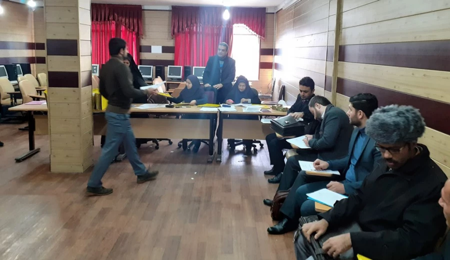 پایان مصاحبه پذیرفته شدگان چند برابر ظرفیت آزمون استخدام پیمانی آموزش و پرورش در پردیس شهید چمران 4