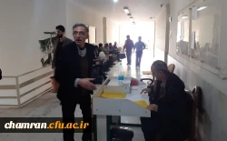 پایان مصاحبه پذیرفته شدگان چند برابر ظرفیت آزمون استخدام پیمانی آموزش و پرورش در پردیس شهید چمران 5