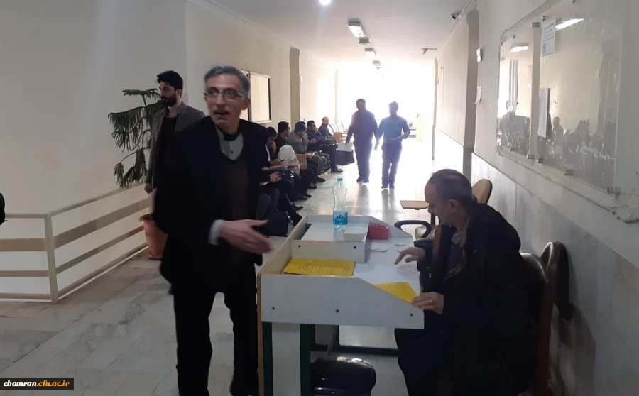 پایان مصاحبه پذیرفته شدگان چند برابر ظرفیت آزمون استخدام پیمانی آموزش و پرورش در پردیس شهید چمران 5