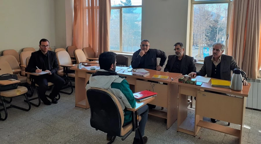 پایان مصاحبه پذیرفته شدگان چند برابر ظرفیت آزمون استخدام پیمانی آموزش و پرورش در پردیس شهید چمران 6