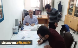 پایان مصاحبه پذیرفته شدگان چند برابر ظرفیت آزمون استخدام پیمانی آموزش و پرورش در پردیس شهید چمران 7