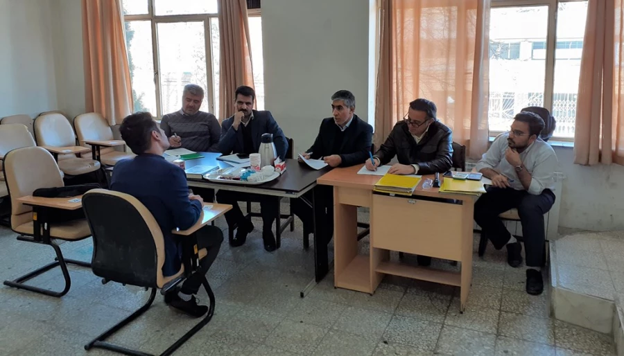 پایان مصاحبه پذیرفته شدگان چند برابر ظرفیت آزمون استخدام پیمانی آموزش و پرورش در پردیس شهید چمران 8