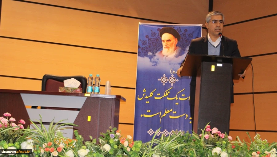 وظیفه دانشگاه فرهنگیان تربیت انسان سالم و کامل است 2