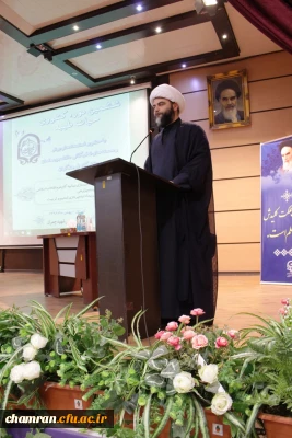 حجت الاسلام و المسلمین محمد قمی در افتتاحیه ششمین دوره کشوری حیات طیبه در پردیس شهید چمران:

جمهوری اسلامی ایران زیر بار زور مستکبران نمی رود