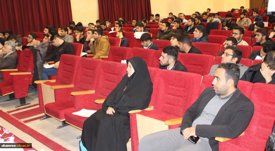 کارگاههای ششمین دوره حیات طیبه در دهم بهمن 8