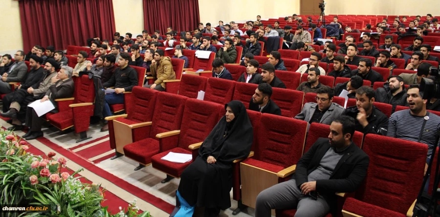 کارگاههای ششمین دوره حیات طیبه در دهم بهمن 9