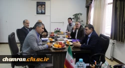 افتتاح سالن اجتماعات مزین به نام شهید حاج قاسم سلیمانی 
 3