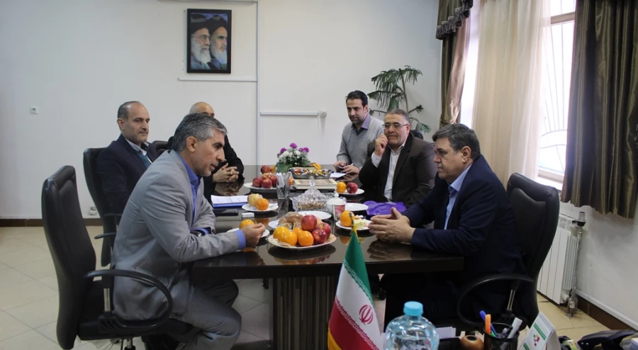 افتتاح سالن اجتماعات مزین به نام شهید حاج قاسم سلیمانی 
 3