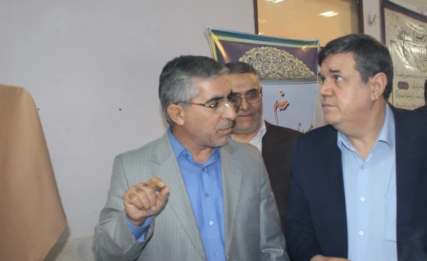 افتتاح سالن اجتماعات مزین به نام شهید حاج قاسم سلیمانی 
 4