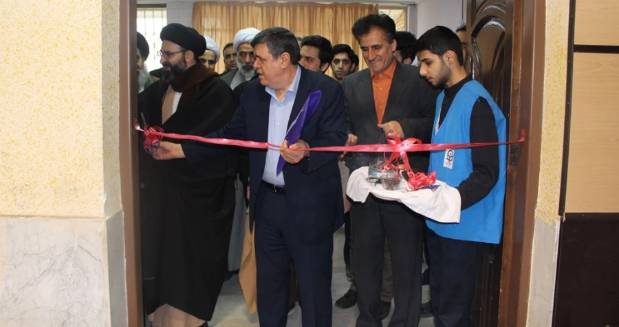 افتتاح سالن اجتماعات مزین به نام شهید حاج قاسم سلیمانی 
 6