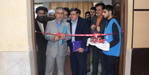 افتتاح سالن اجتماعات مزین به نام شهید حاج قاسم سلیمانی 
 7