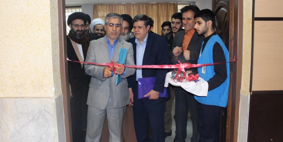 افتتاح سالن اجتماعات مزین به نام شهید حاج قاسم سلیمانی 
 7