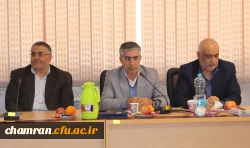 برگزاری جلسه تودیع و معارفه معاون توسعه منابع و امور دانشجویی پردیس شهید چمران 2