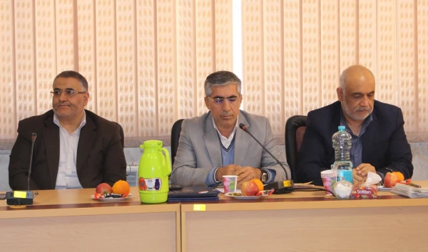 برگزاری جلسه تودیع و معارفه معاون توسعه منابع و امور دانشجویی پردیس شهید چمران 2