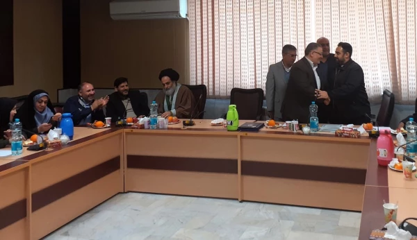 برگزاری جلسه تودیع و معارفه معاون توسعه منابع و امور دانشجویی پردیس شهید چمران 4