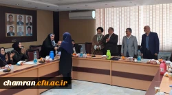 برگزاری جلسه تودیع و معارفه معاون توسعه منابع و امور دانشجویی پردیس شهید چمران 6