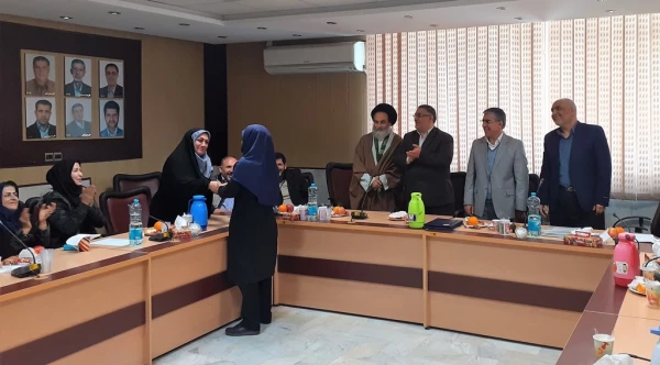 برگزاری جلسه تودیع و معارفه معاون توسعه منابع و امور دانشجویی پردیس شهید چمران 6