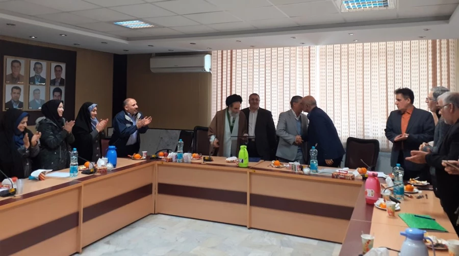 برگزاری جلسه تودیع و معارفه معاون توسعه منابع و امور دانشجویی پردیس شهید چمران 7