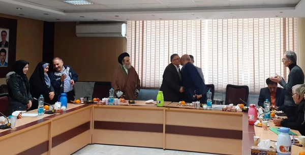 برگزاری جلسه تودیع و معارفه معاون توسعه منابع و امور دانشجویی پردیس شهید چمران 8