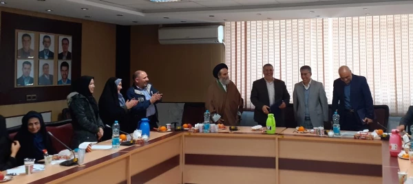 برگزاری جلسه تودیع و معارفه معاون توسعه منابع و امور دانشجویی پردیس شهید چمران 9
