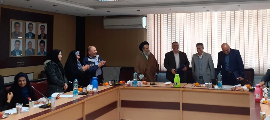 برگزاری جلسه تودیع و معارفه معاون توسعه منابع و امور دانشجویی پردیس شهید چمران 9