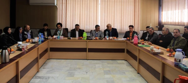 برگزاری جلسه تودیع و معارفه معاون توسعه منابع و امور دانشجویی پردیس شهید چمران 10