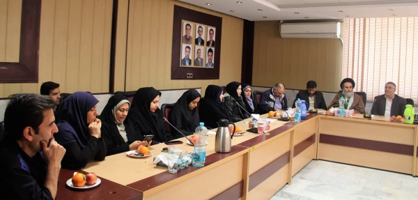 برگزاری جلسه تودیع و معارفه معاون توسعه منابع و امور دانشجویی پردیس شهید چمران 11