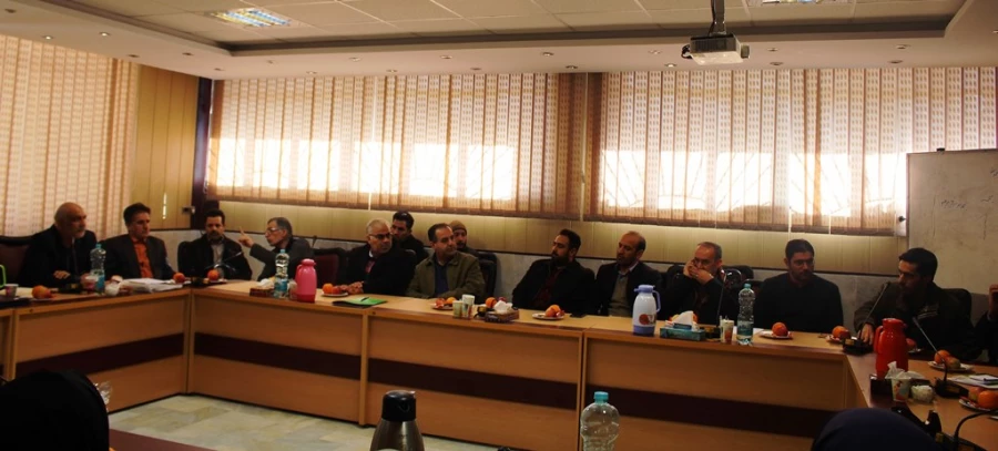 برگزاری جلسه تودیع و معارفه معاون توسعه منابع و امور دانشجویی پردیس شهید چمران 12