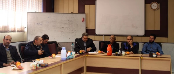 برگزاری جلسه تودیع و معارفه معاون توسعه منابع و امور دانشجویی پردیس شهید چمران 13